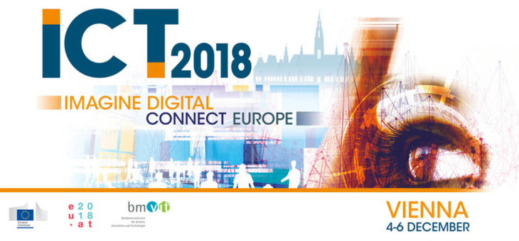 ICT 2018: Imagine Digital – Connect Europe