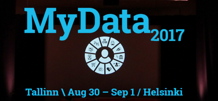 MyData 2017: advancing human centric personal data