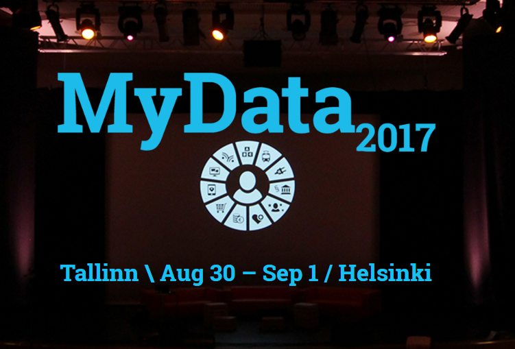 MyData 2017: advancing human centric personal data