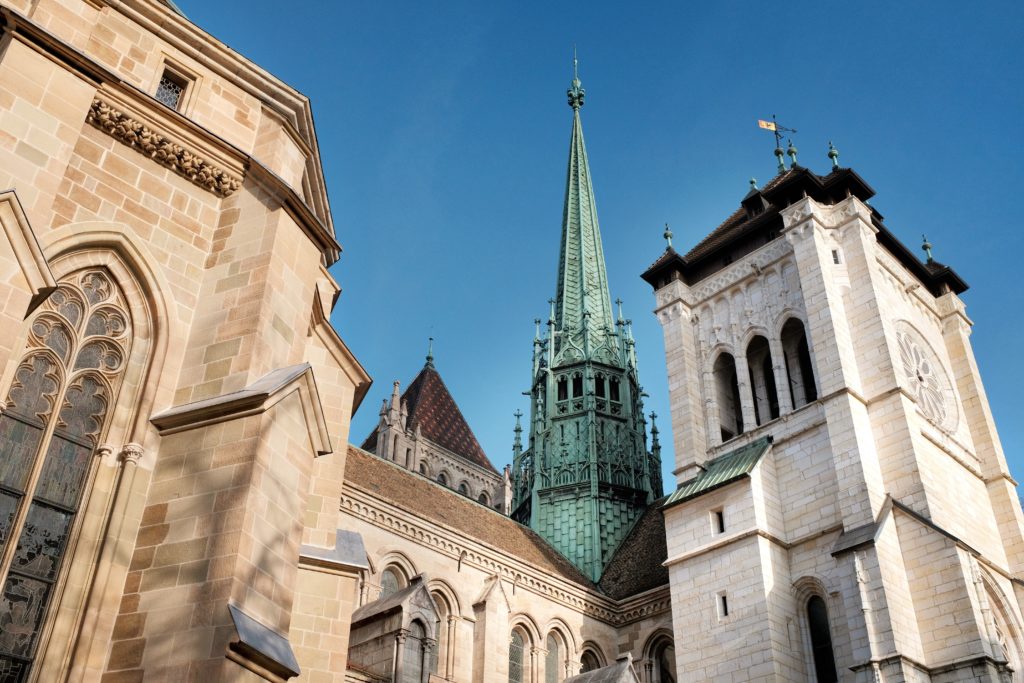 St Pierre Cathedral, Genève, Switzerland - Photo by Samuel Zeller on Unsplash