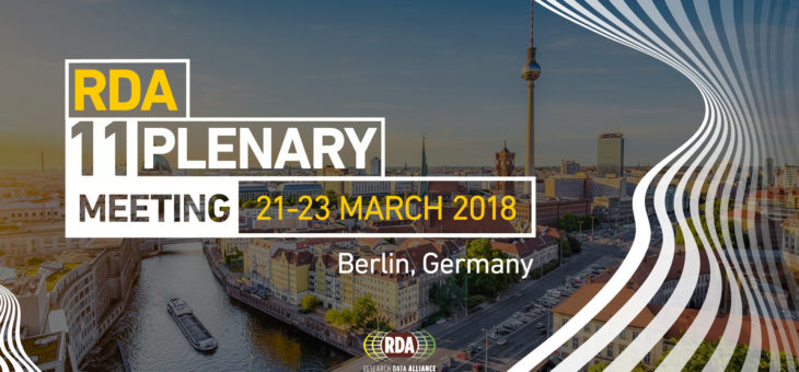 RDA 11th Plenary Meeting