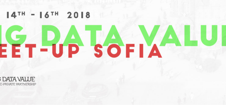 Big Data Value Meet-up Sofia